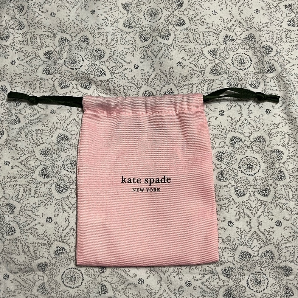 Kate Spade Pink Jewelry Dustbag